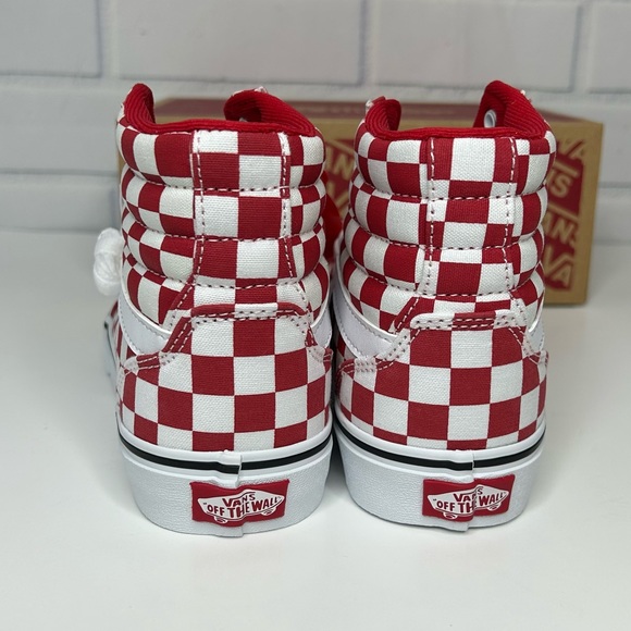 Vans Fillmore Hi Checkerboard sneakers size 6.5 women - Picture 3 of 6